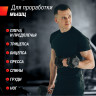 Гантель гексагональная UNIX FIT обрезиненная 10 кг, 2 шт. DBHEX10x2