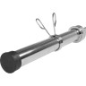 Гриф олимпийский UNIX FIT PRO 180 прямой 150 см / 50 мм Chrome BB15_50OLYMPCE180