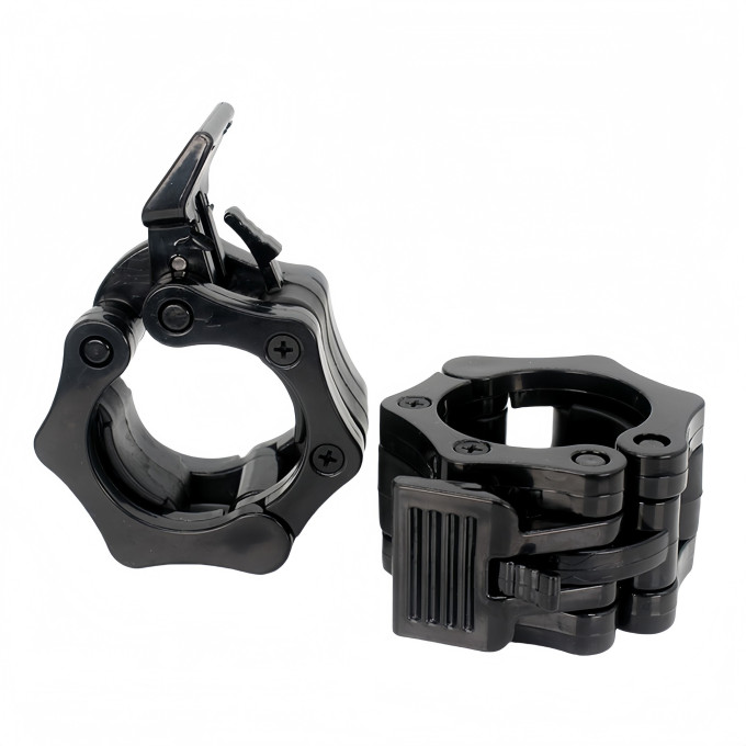 Зажимы на гриф UNIX FIT, 50 мм, черный, 2 шт BCP50BK